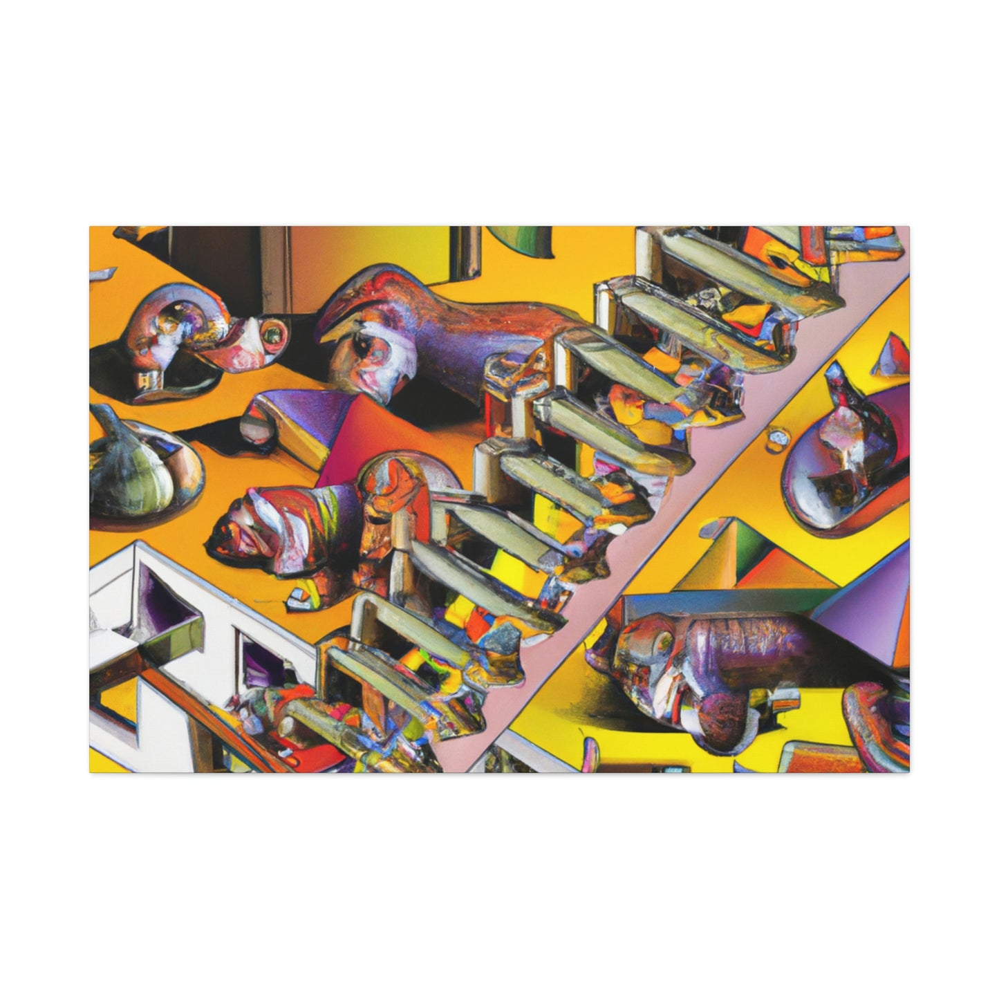 William Hogarth - canvas