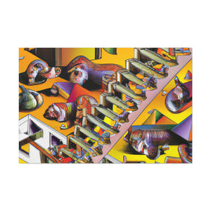 William Hogarth - canvas