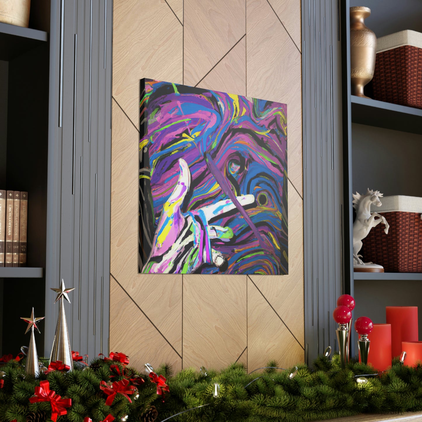 Rembrandt van Rijn - canvas