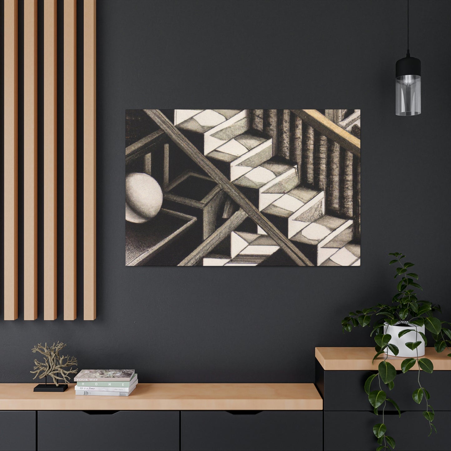 Gabriel de Saint-Aubin - canvas