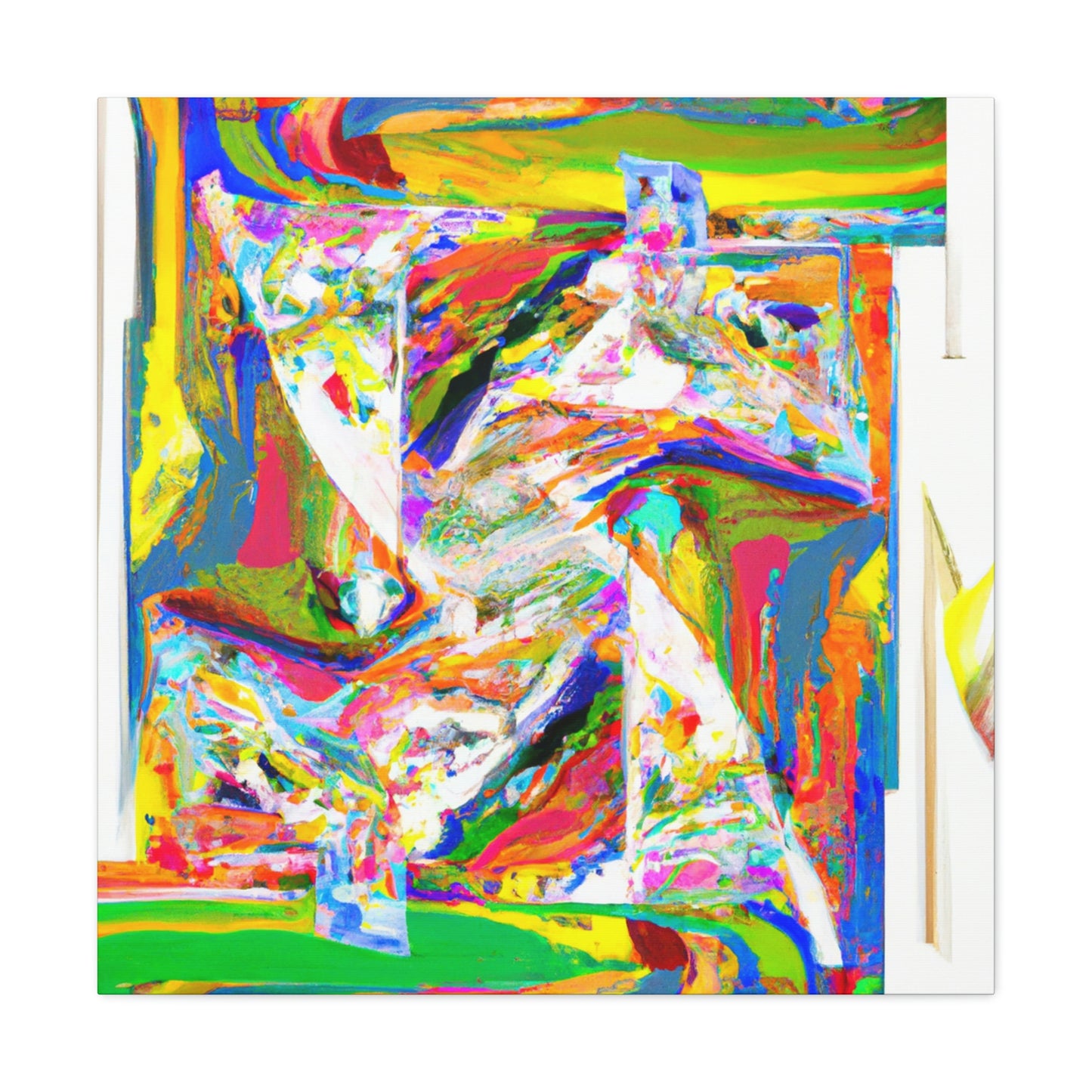 Rembrandt van Rijn - canvas