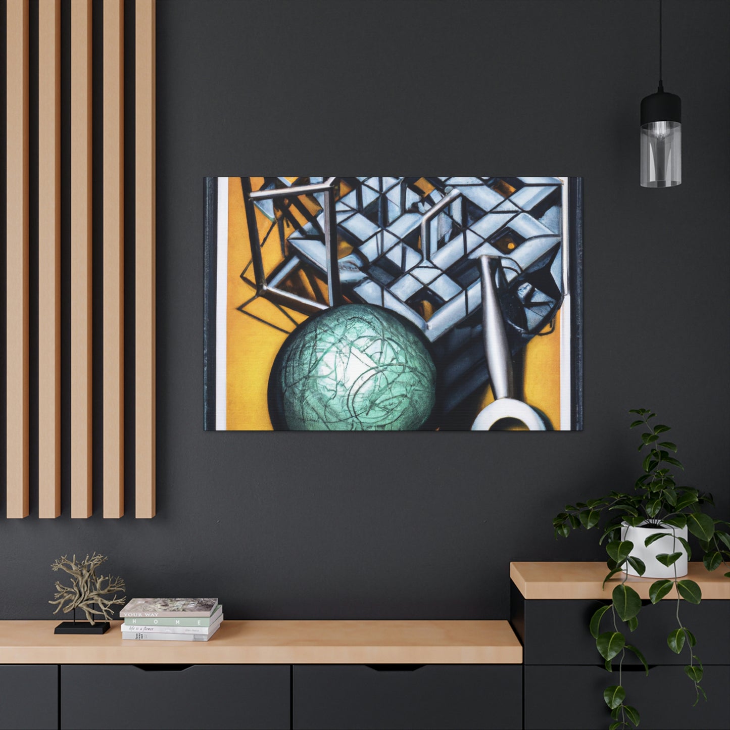 Joseph Wright of Derby - canvas