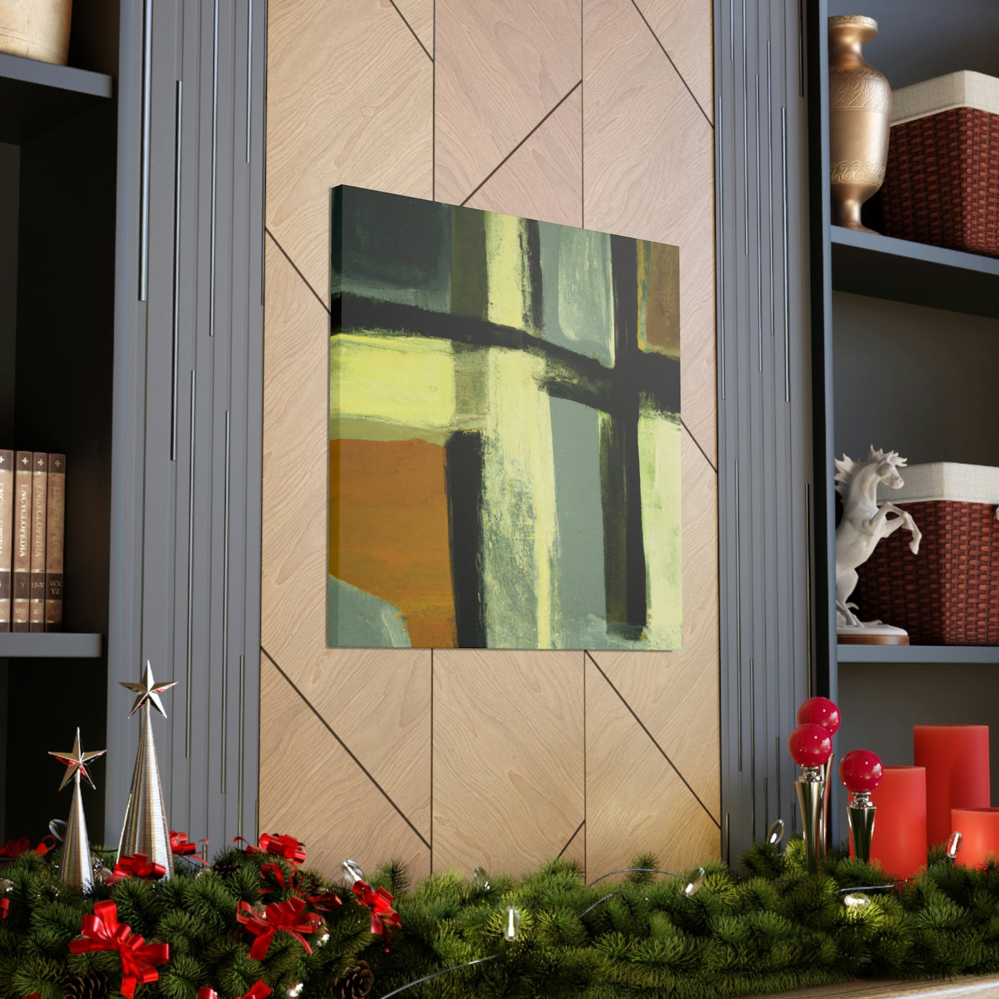 Nicolas Poussin - canvas