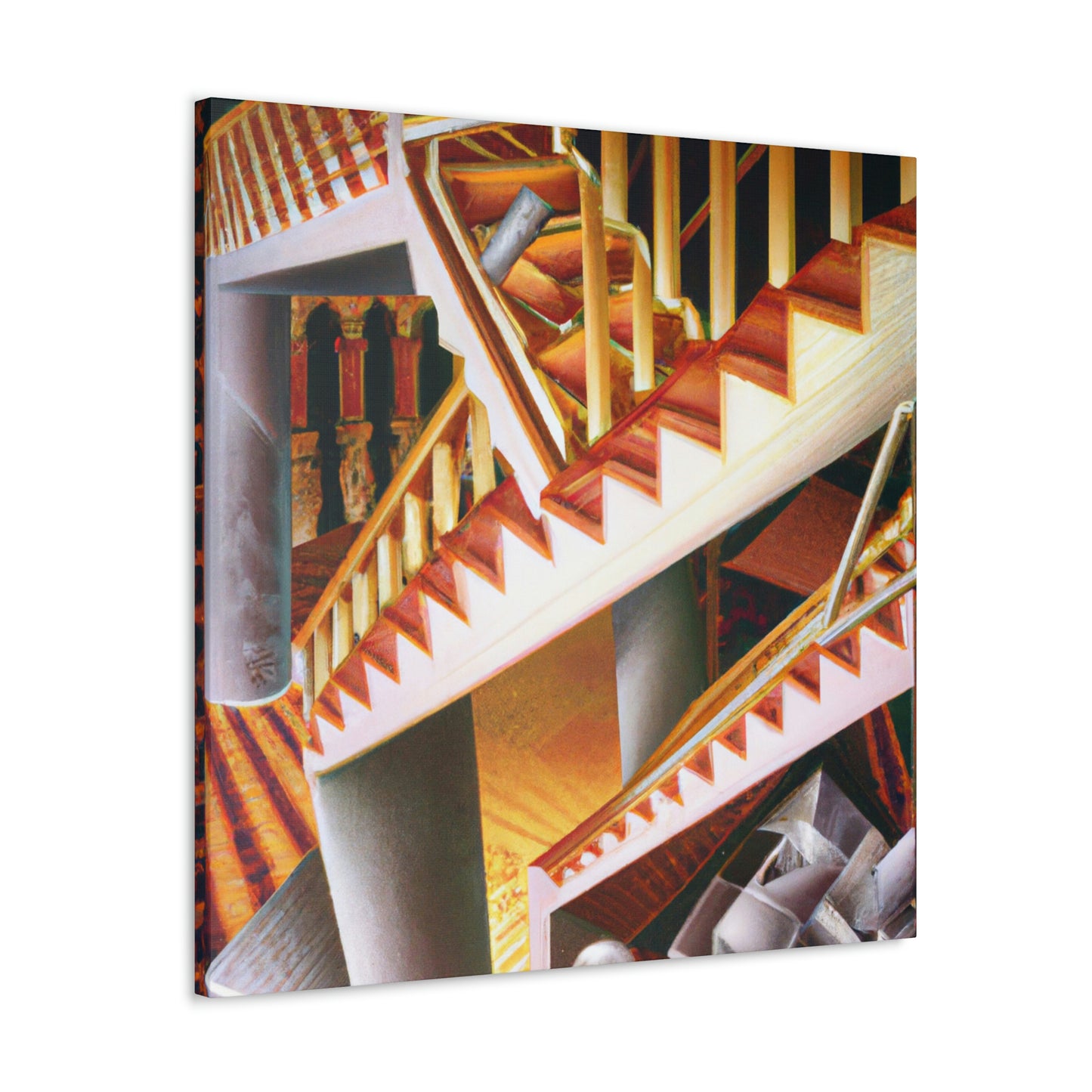 Johannes Vermeer - canvas