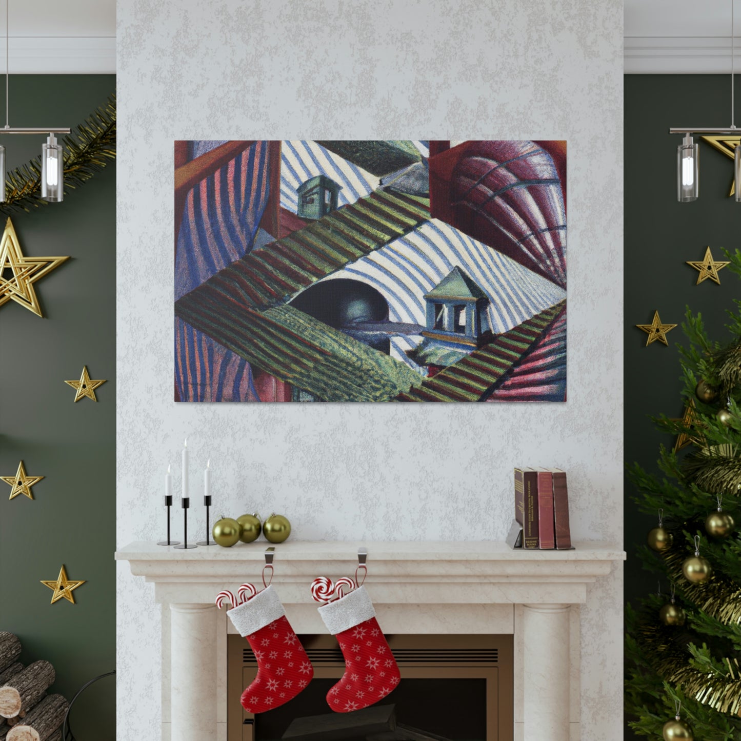 Johannes Vermeer - canvas