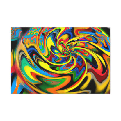 Pieter de Hooch - canvas