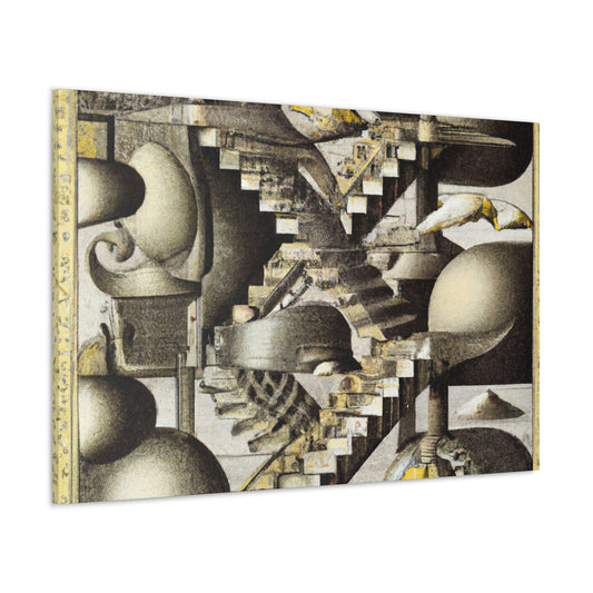 Jacques-Louis David - canvas