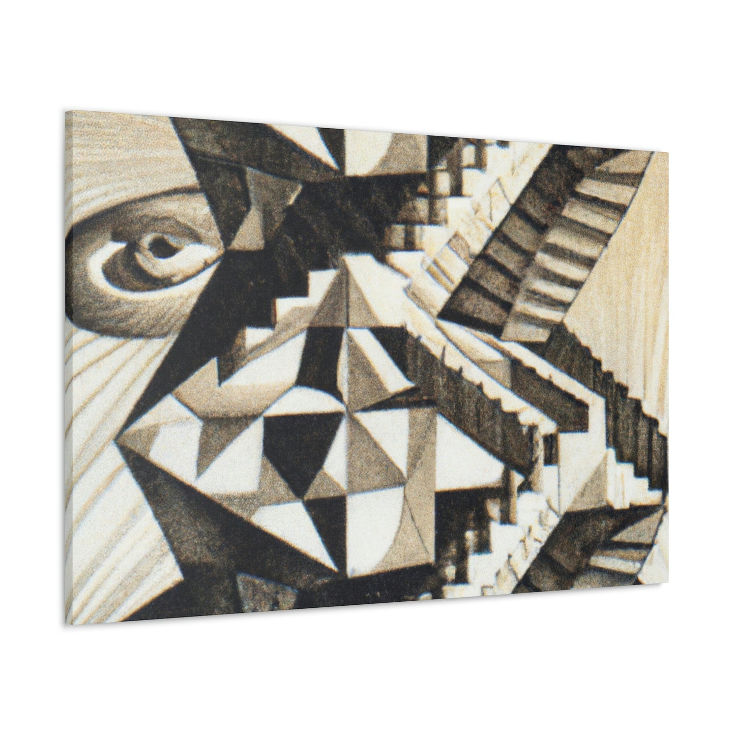 Joseph Wright of Derby - canvas