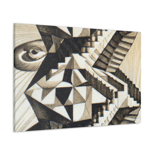 Joseph Wright of Derby - canvas