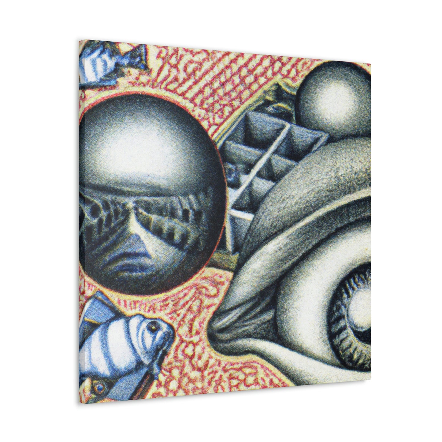 William Hogarth - canvas