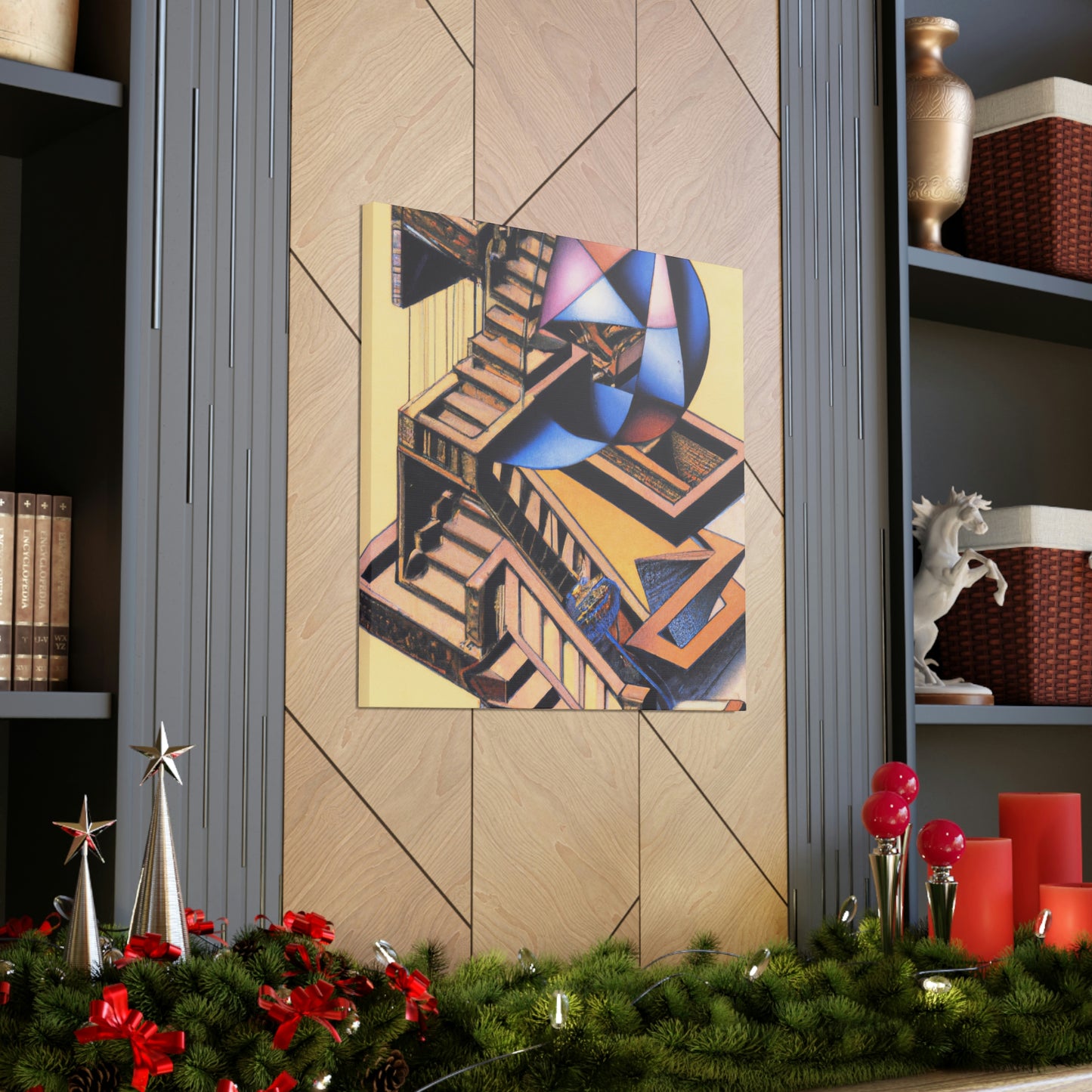 Johann Georg Platzer - canvas