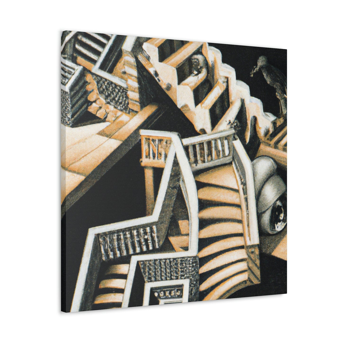 Jacques-Louis David - canvas