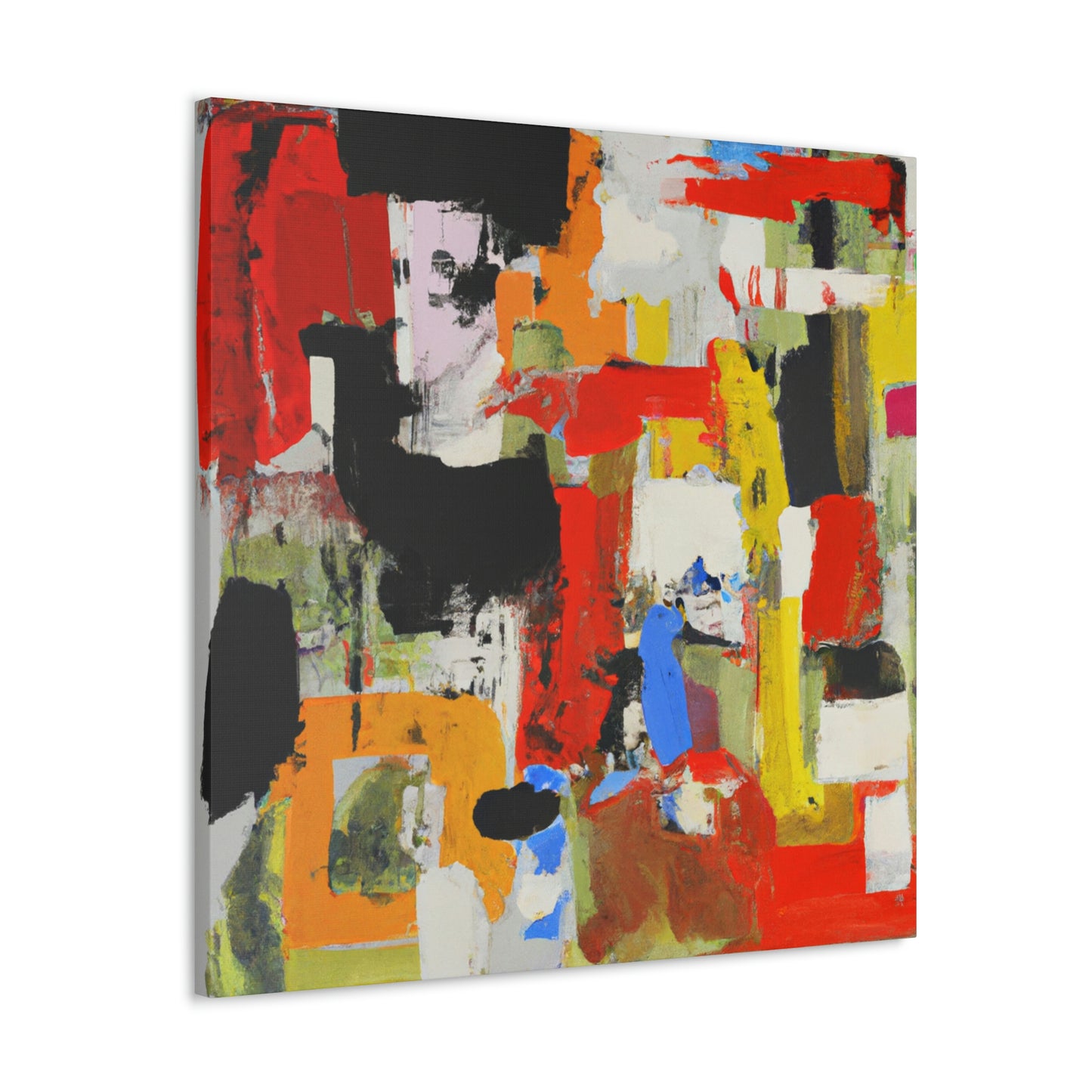 Rembrandt van Rijn - canvas