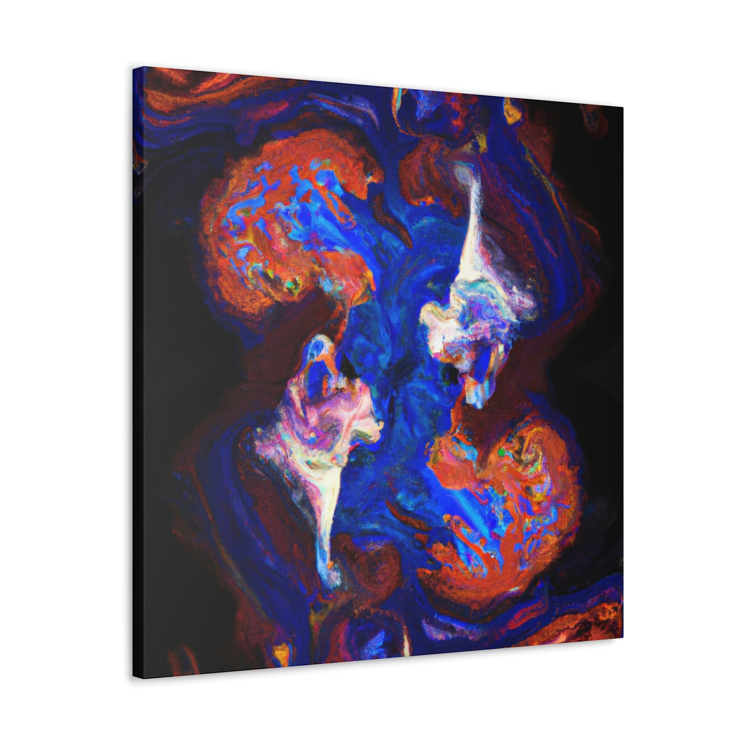 Antonio Verrio - canvas