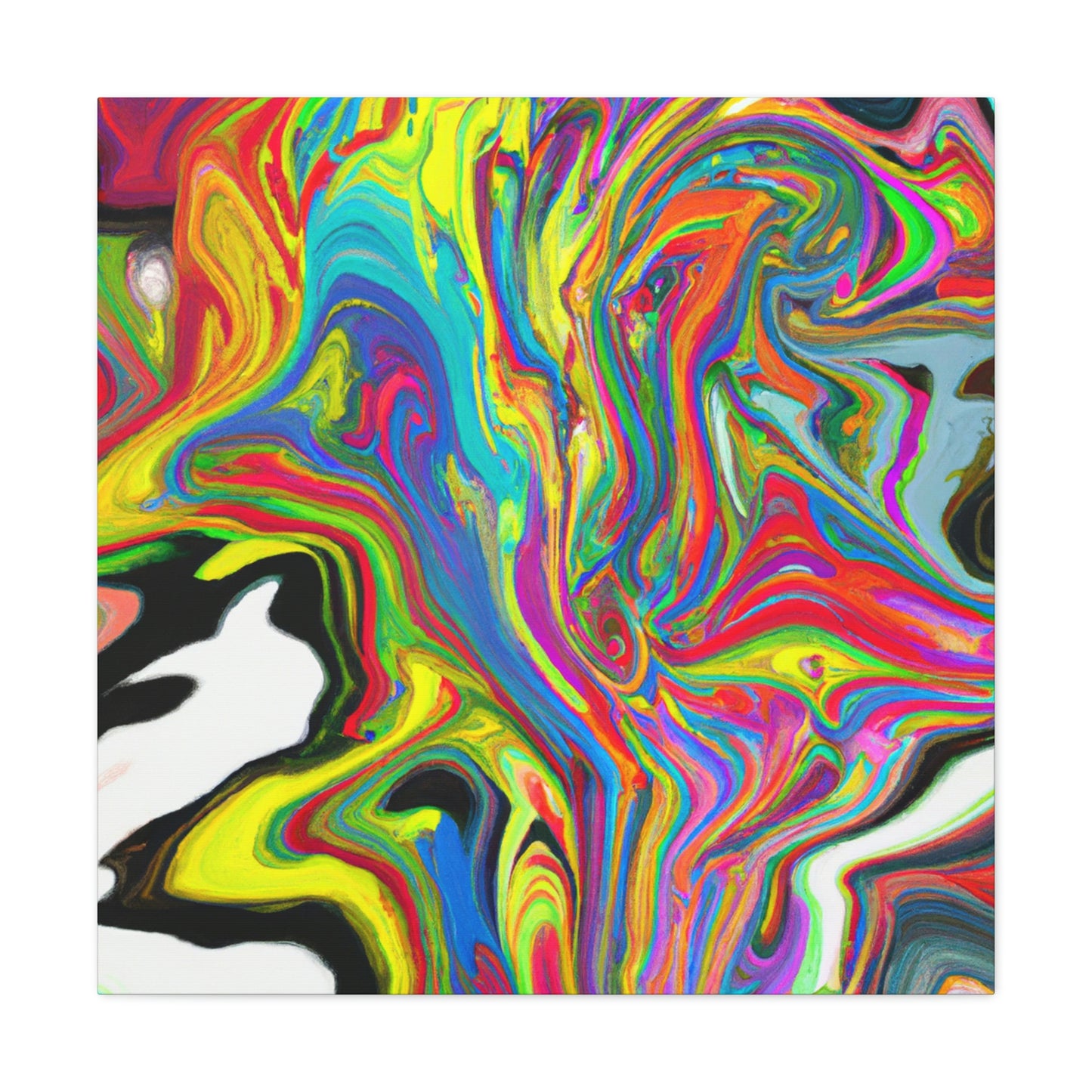 Gianlorenzo Bernini - canvas