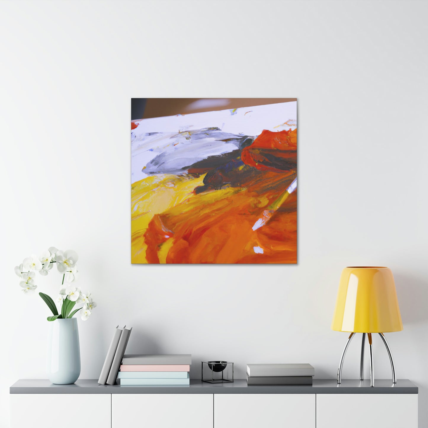 Johannes Vermeer - canvas