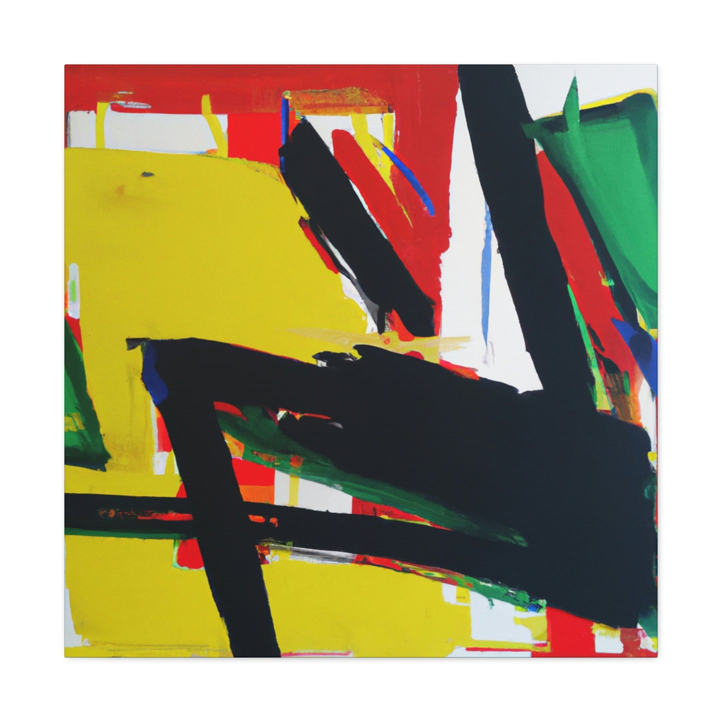 Rembrandt van Rijn - canvas