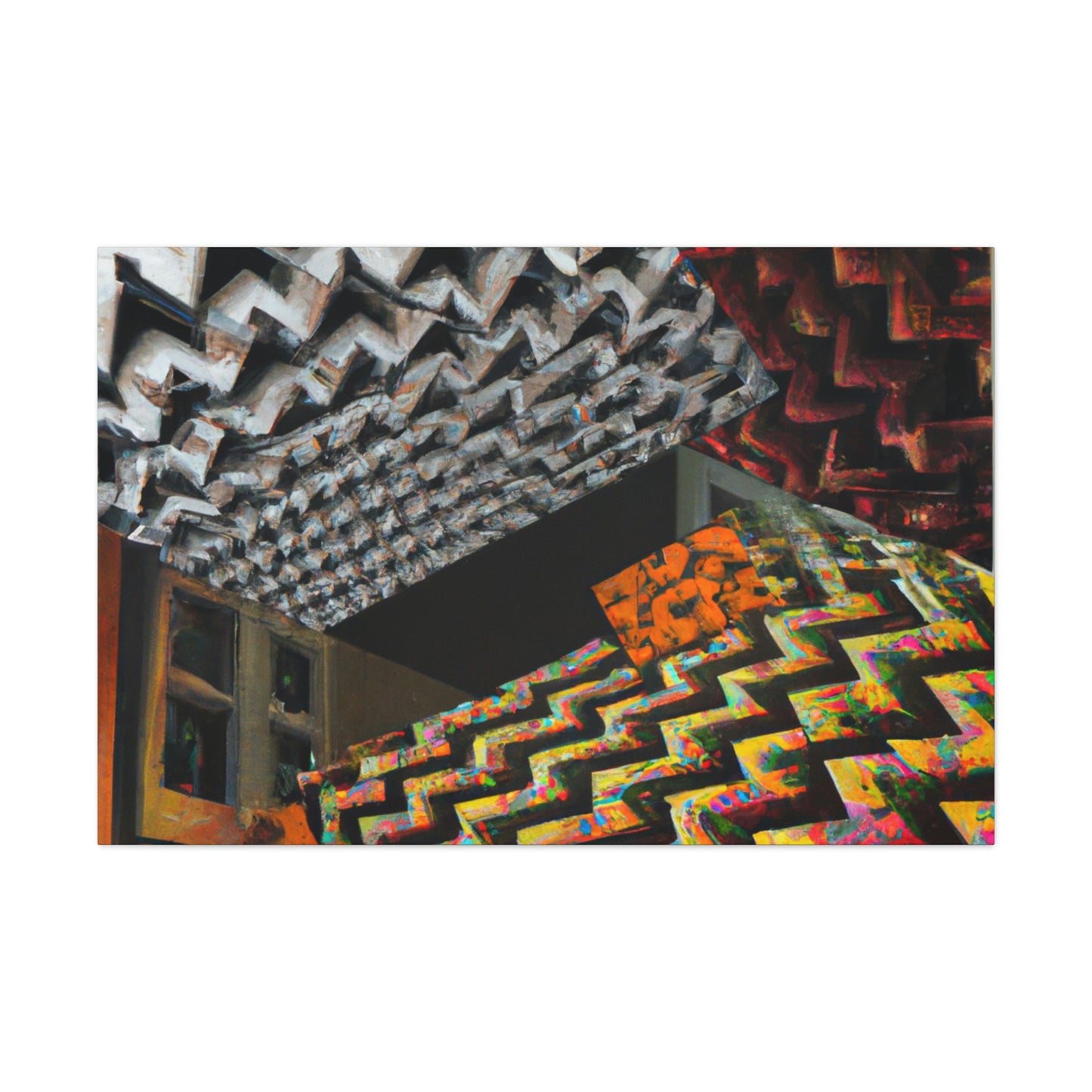 Jacques-Louis David - canvas