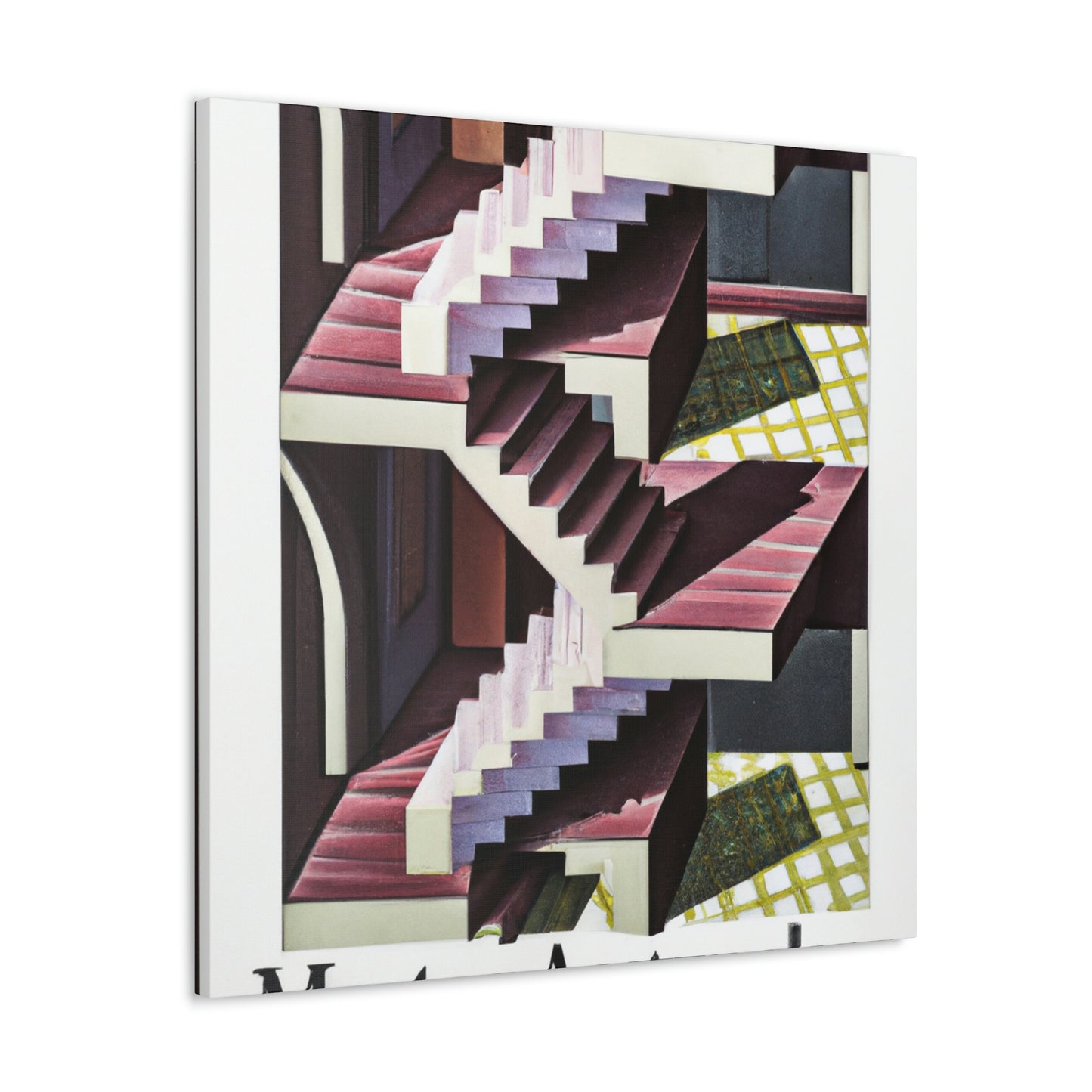 Johannes Vermeer. - canvas