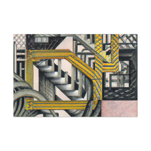 Joseph Wright of Derby - canvas