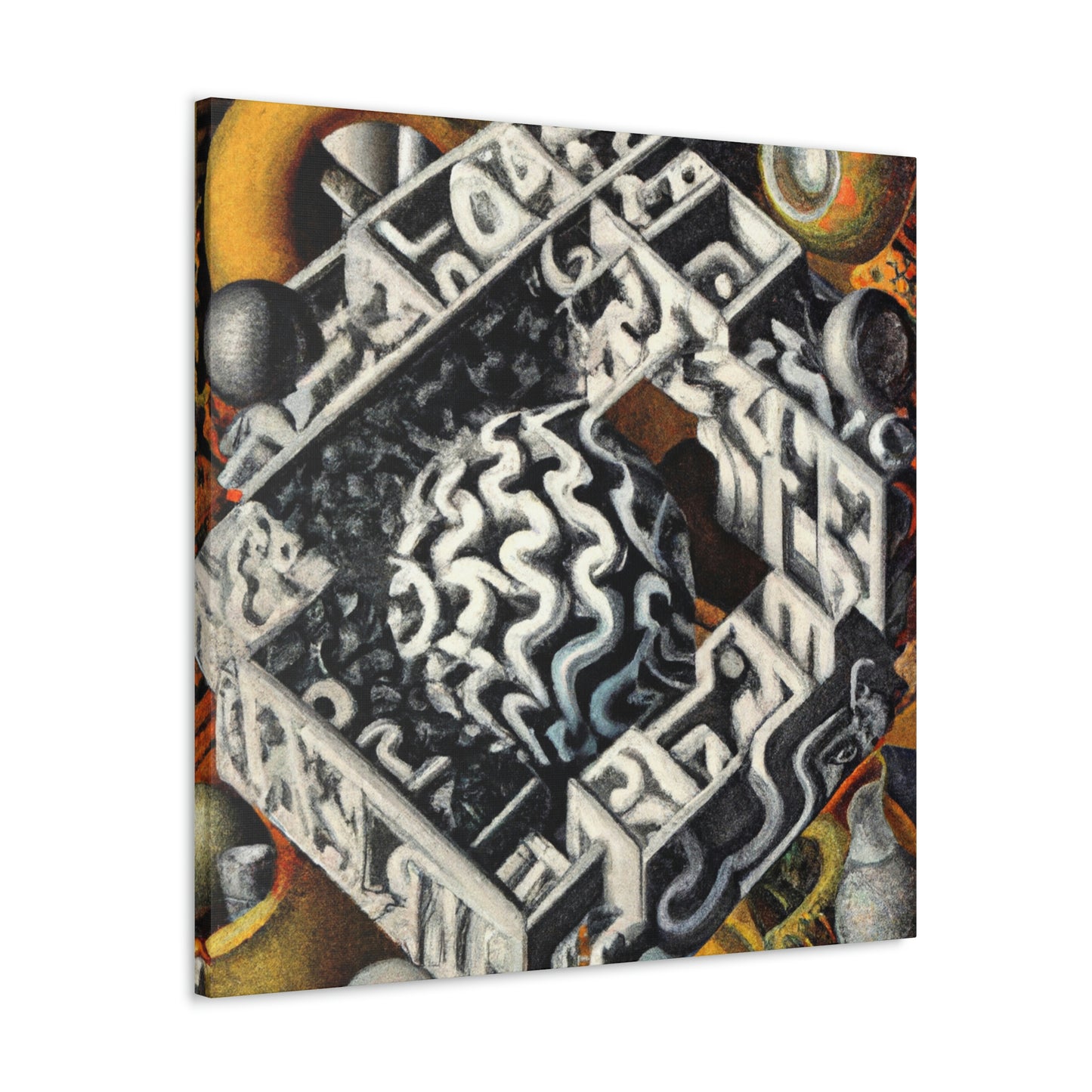 Heinrich Georg Terbing (1727-1790) - canvas