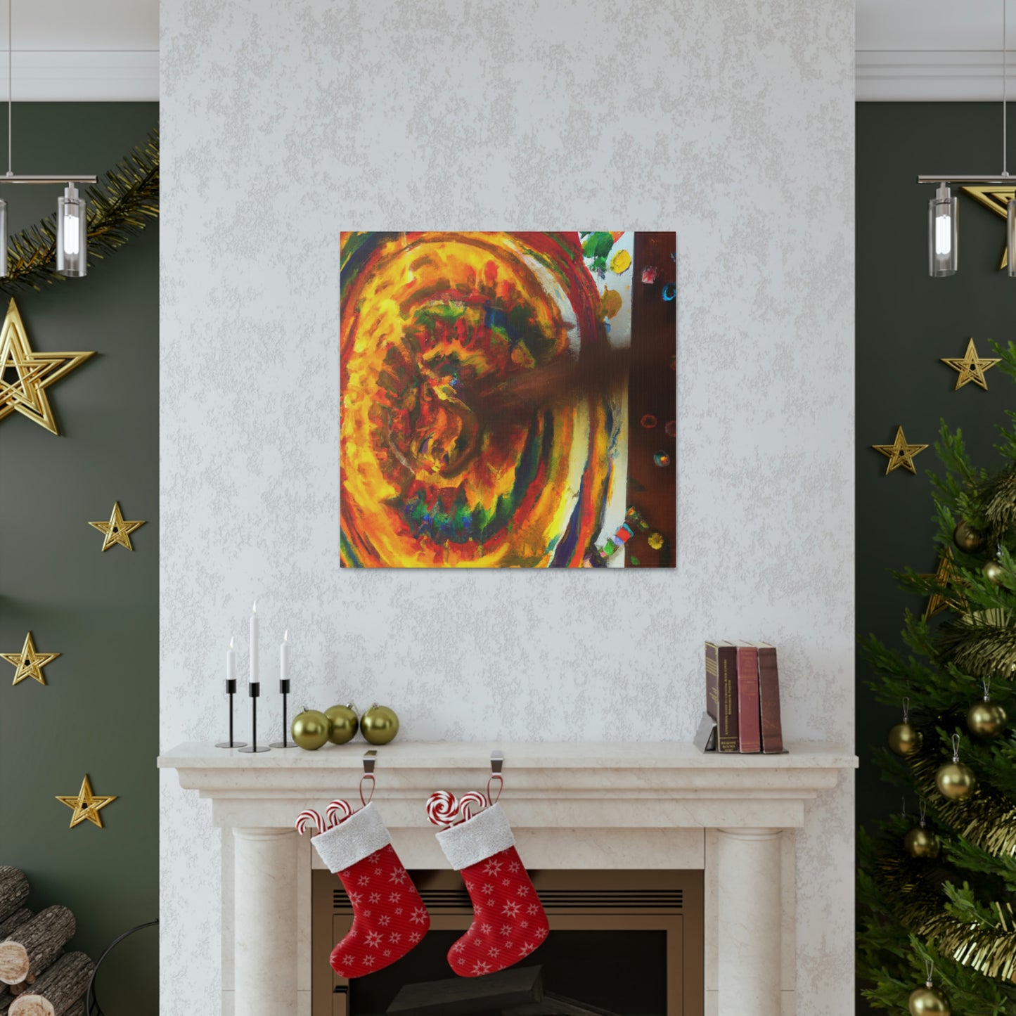 Jan Vermeer - canvas