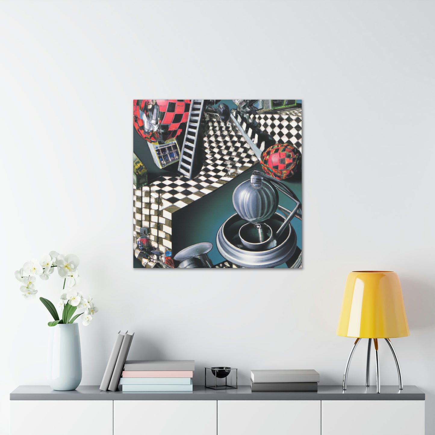 Joseph Wright of Derby - canvas