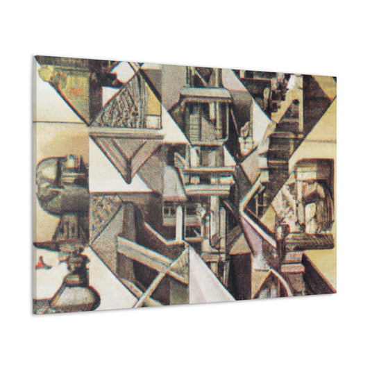 Joseph Wright of Derby - canvas