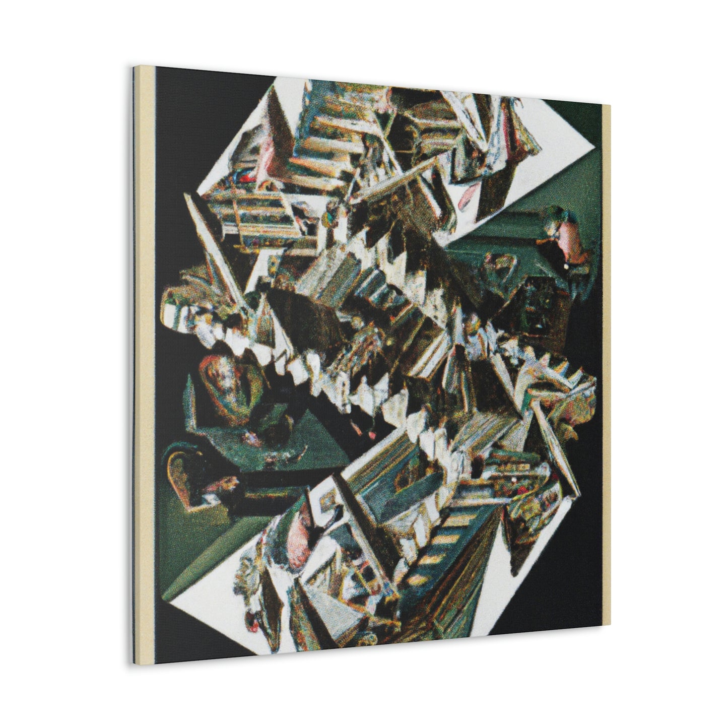 Joseph Wright of Derby - canvas