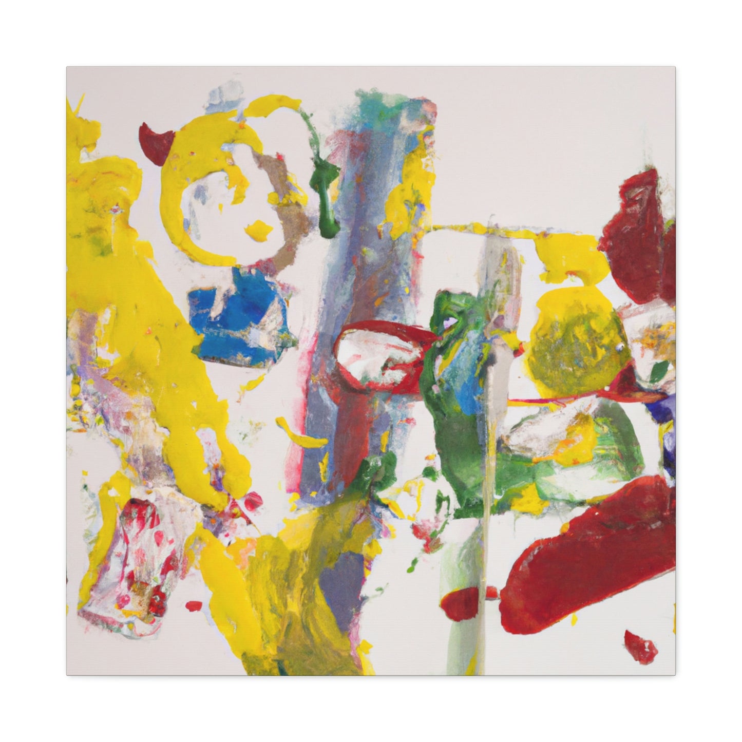 Rembrandt van Rijn - canvas