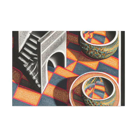 Johann Zoffany - canvas