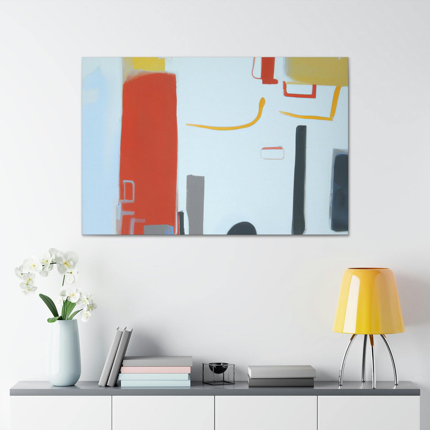 Nicolas Poussin - canvas