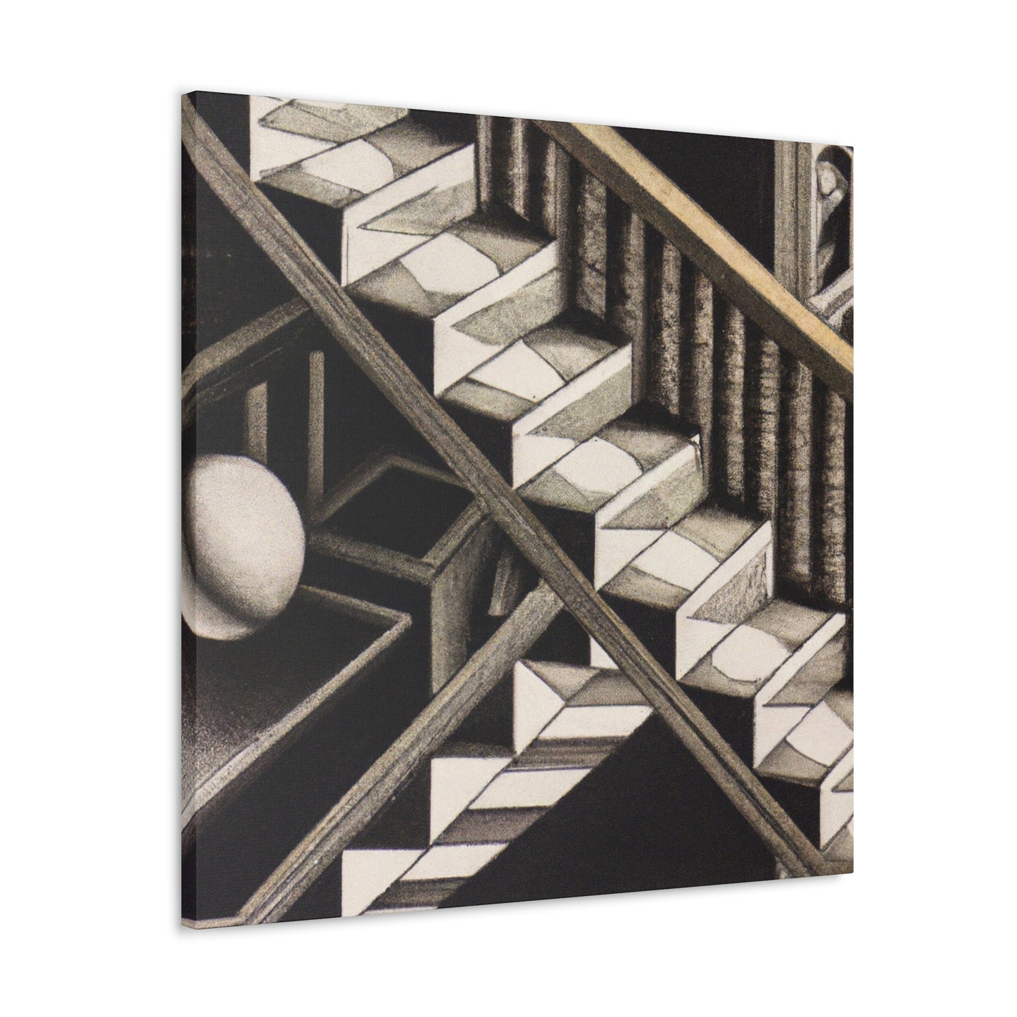 Gabriel de Saint-Aubin - canvas