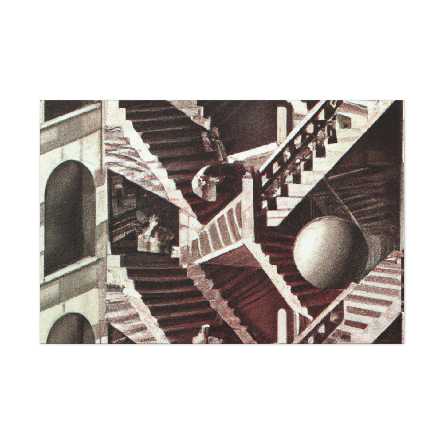 Johannes Vermeer - canvas