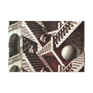 Johannes Vermeer - canvas