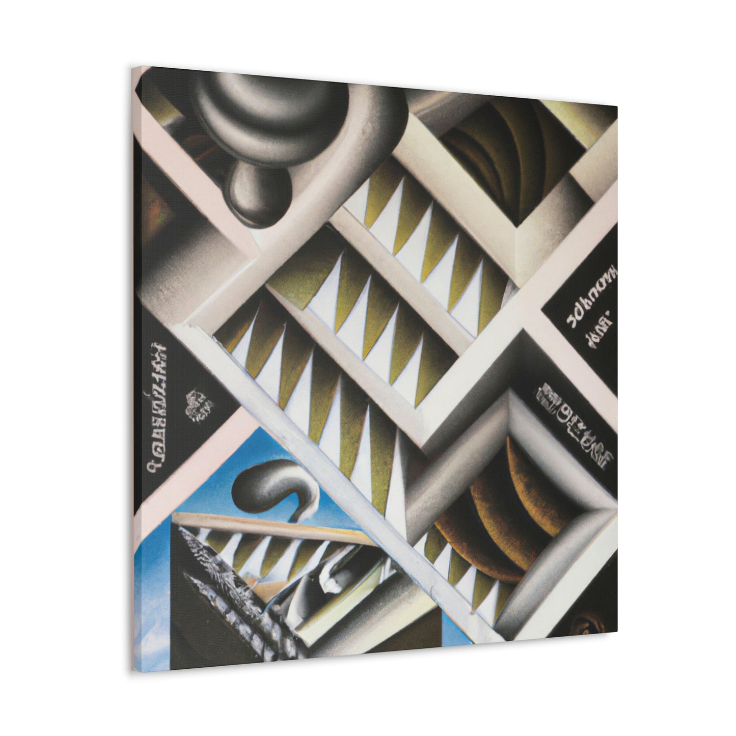 Johannes Vermeer - canvas