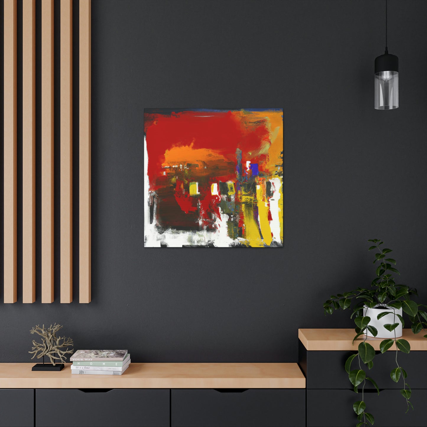 Rembrandt van Rijn - canvas