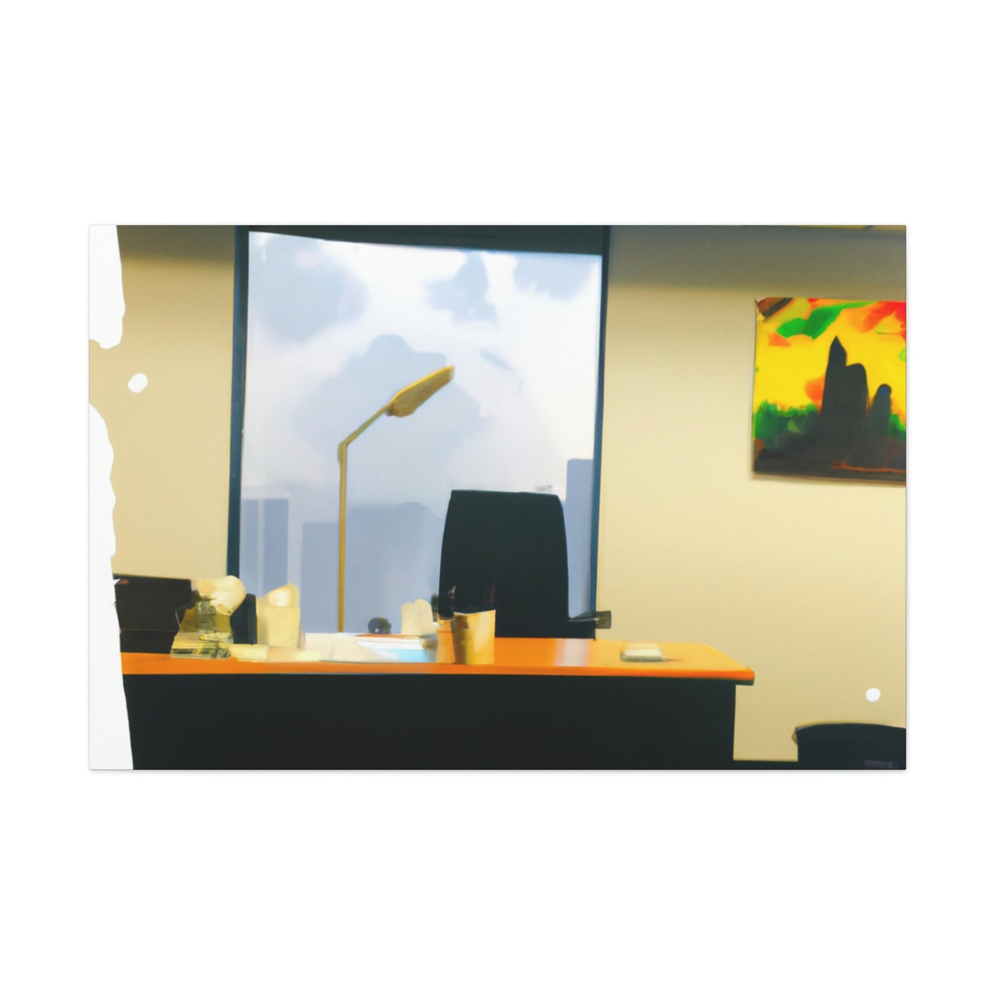 Rembrandt van Rijn - canvas