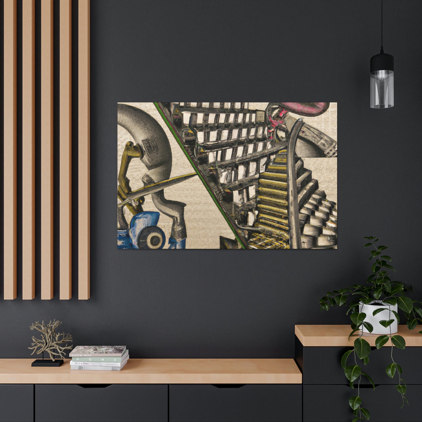 William Hogarth - canvas