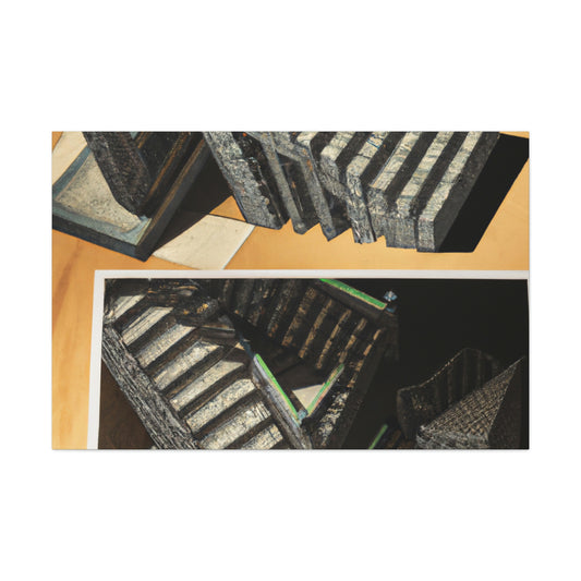 Johannes Vermeer - canvas