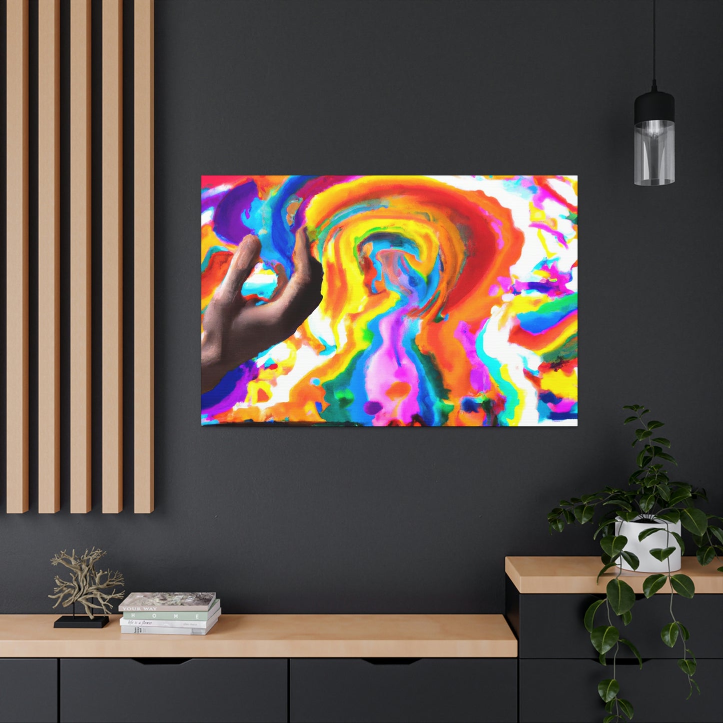 Johannes Vermeer - canvas