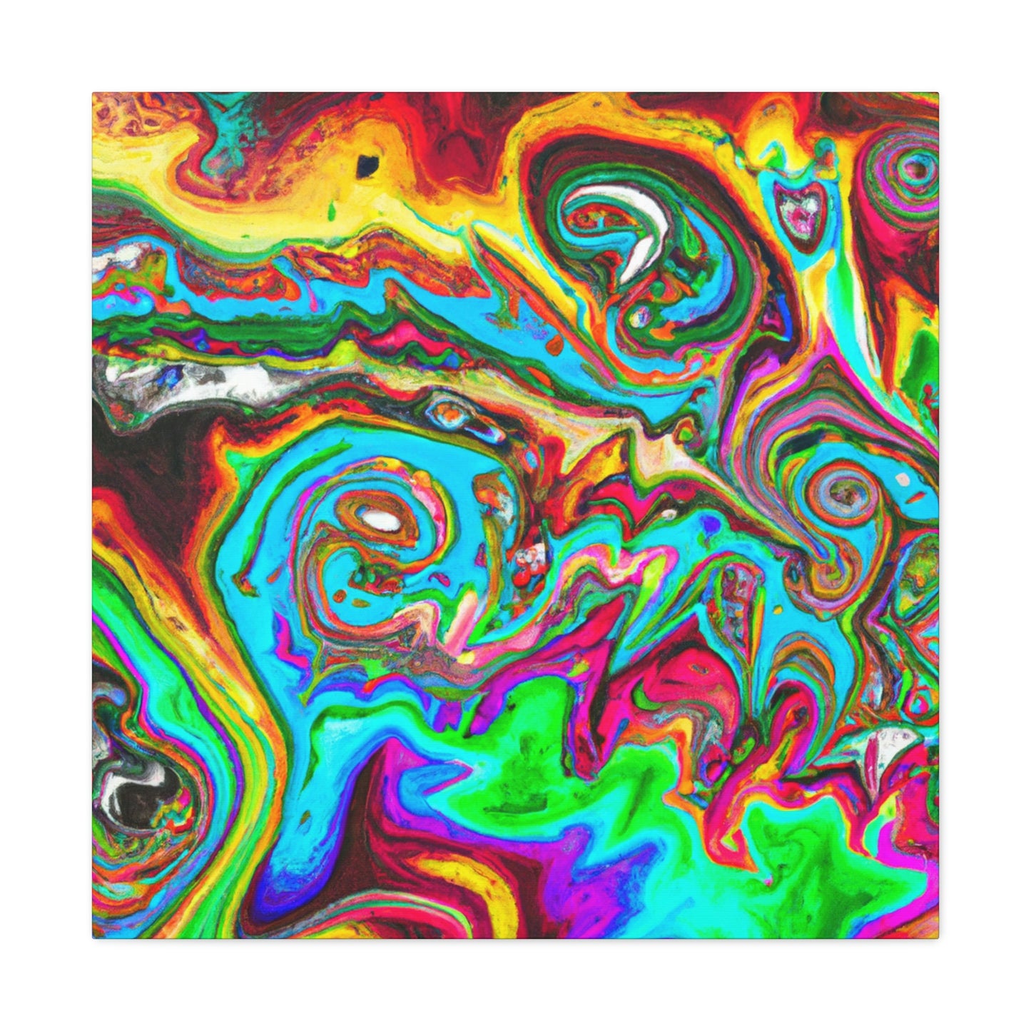 Rembrandt van Rijn - canvas