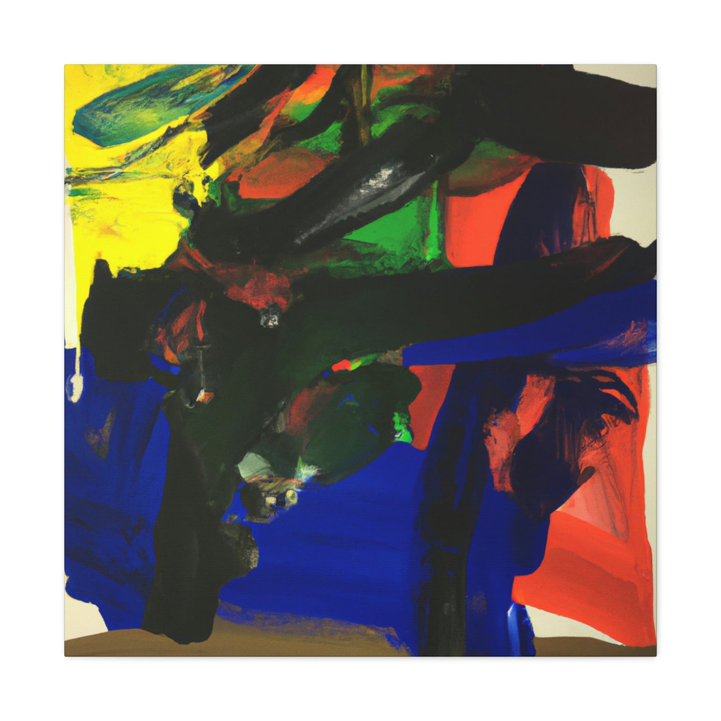 Rembrandt van Rijn - canvas