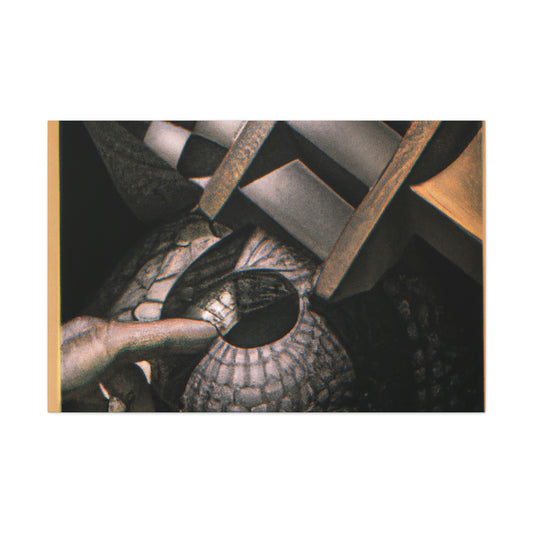 Johannes Vermeer - canvas