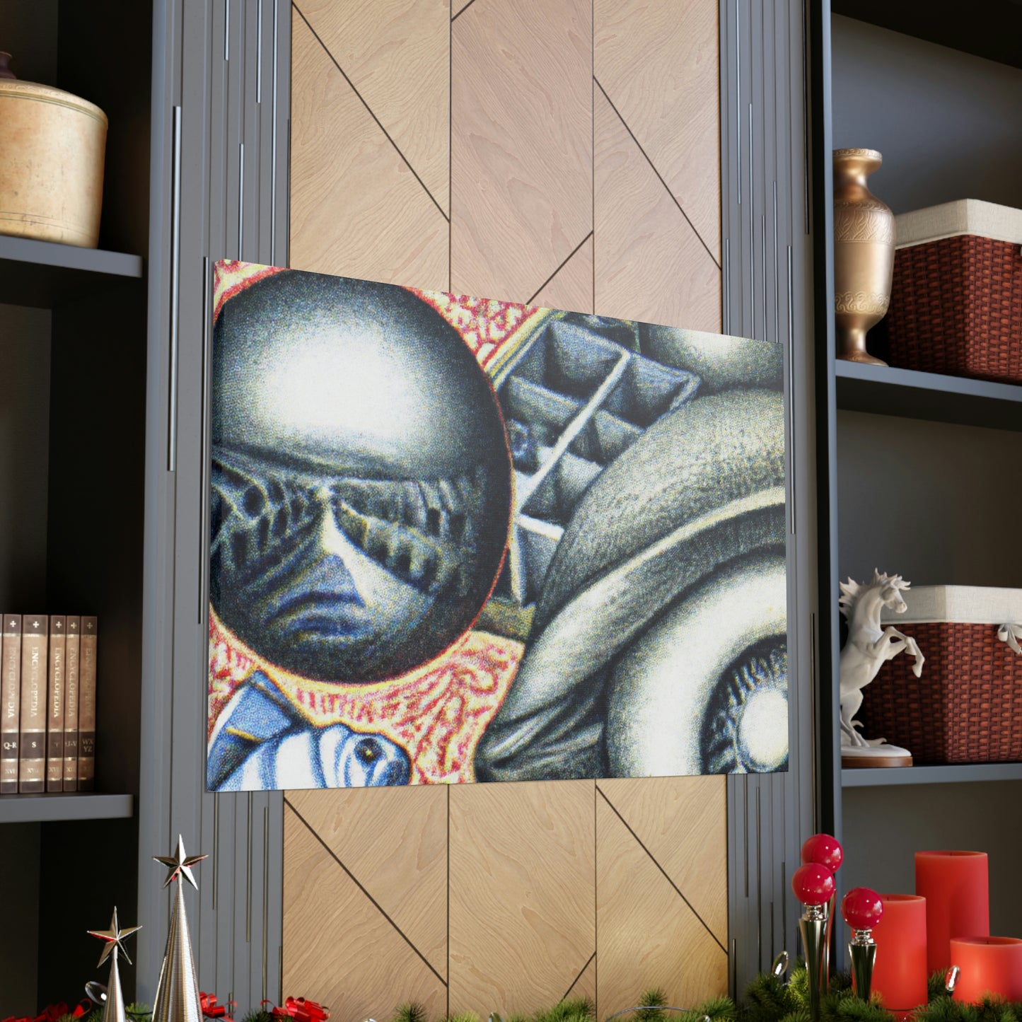 William Hogarth - canvas