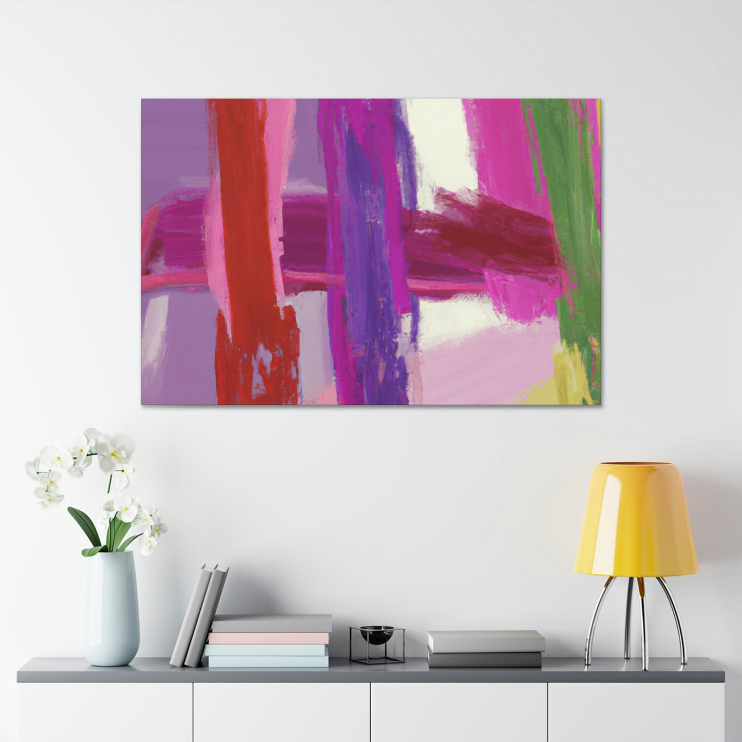 Simon de Magny - canvas