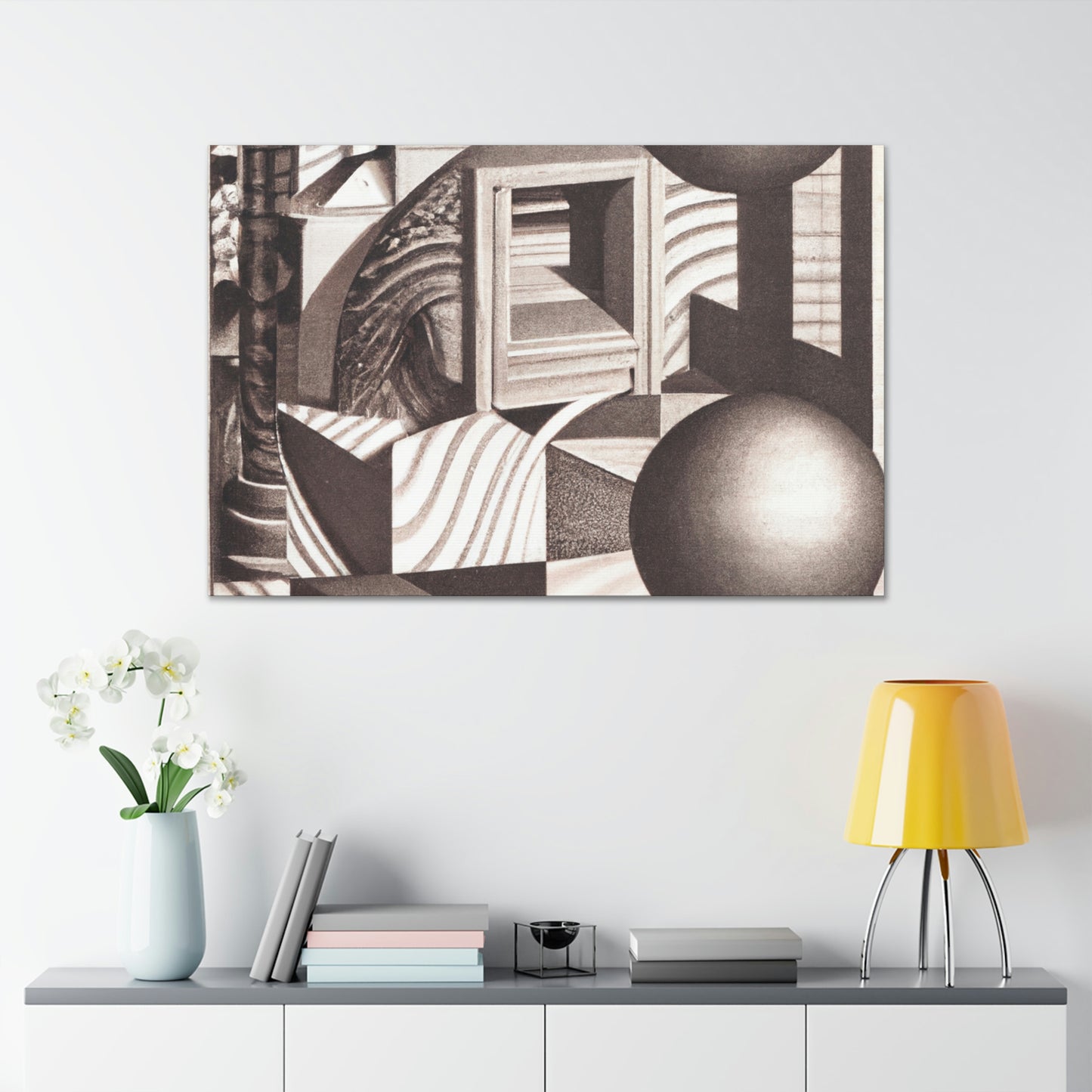 Johan Christian Dahl - canvas