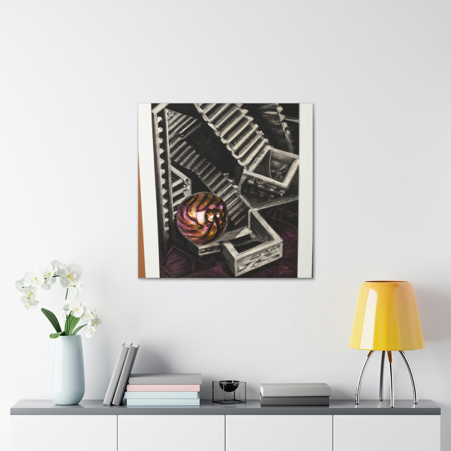 Jacques-Louis David - canvas