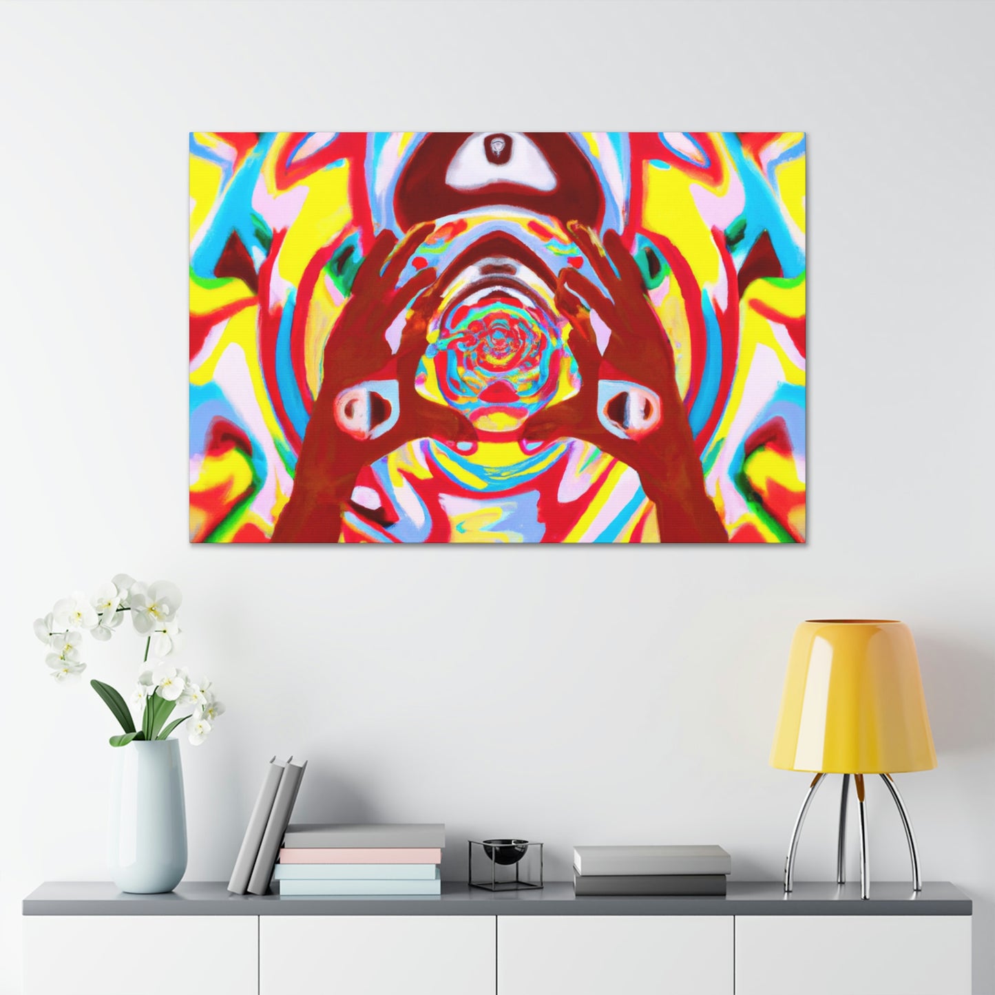 Johannes Vermeer - canvas