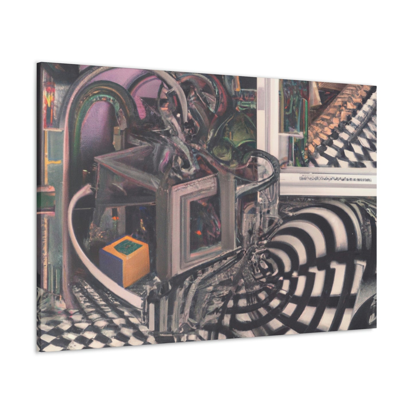 Marie-Denise Villers - canvas